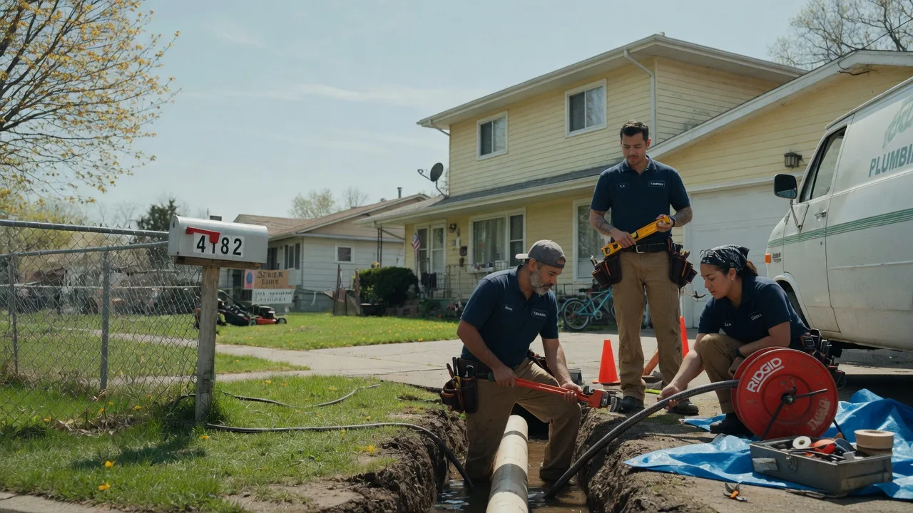 Gas Line Repair in Hot Sulphur Springs, CO near me